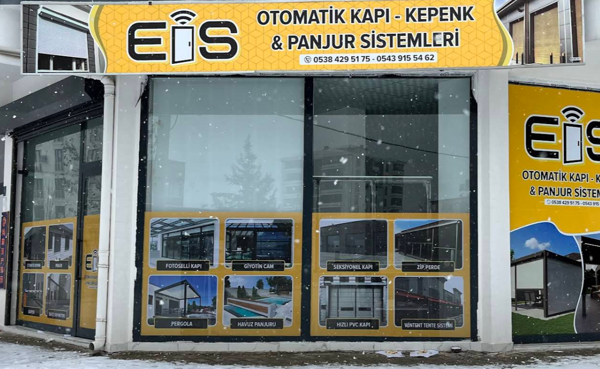 Elazığ Otomatik Kapı Sistemleri Ofis